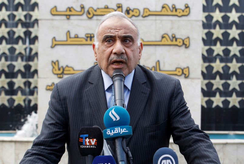 برلماني عراقي يلمح إلى بقاء "عادل عبد المهدي" في منصب رئيس الوزراء