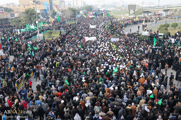 Photos: Mourning ceremony for martyrdom of Hazrat Fatima (SA) in Najaf, Iraq