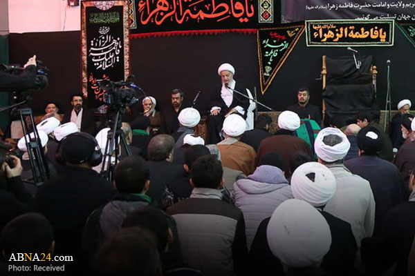 Ayatollah Makarem Shirazi: West has made women tools for worldly desires