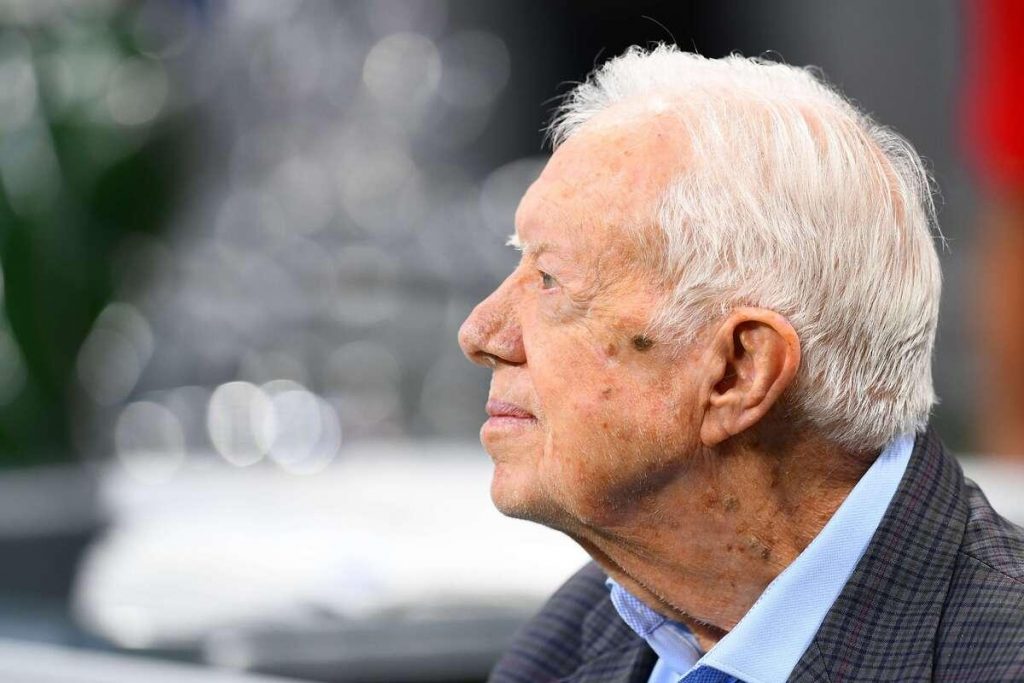  Jimmy Carter : le plan Trump «viole le droit international»