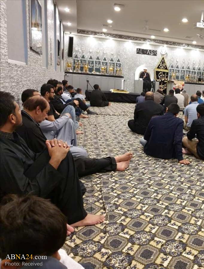 تقرير مصور / مجلس عزاء استشهاد السيدة "فاطمة الزهراء" (ع) في آلتونا نورث الاسترالية