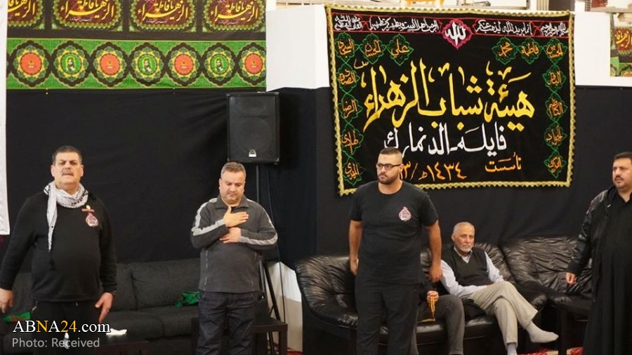 تقرير مصور / مجلس عزاء باستشهاد السيدة "فاطمة الزهراء"(ع) في أودنسه الدانماركية 