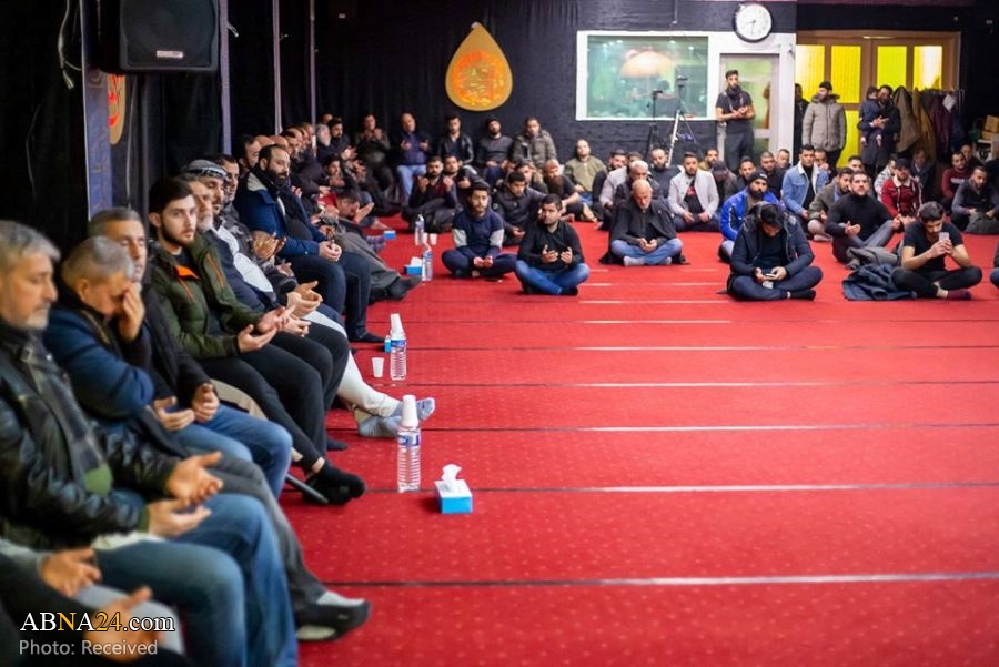 تقرير مصور / مجلس عزاء باستشهاد السيدة "فاطمة الزهراء"(ع) في أنتويرب البلجيكية