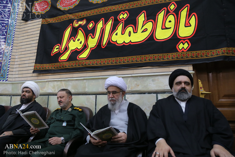 Photos: Secretary-General of AhlulBayt (a.s.) World Assembly attends at demise anniv. of Ayatollah Fazel Lankarani