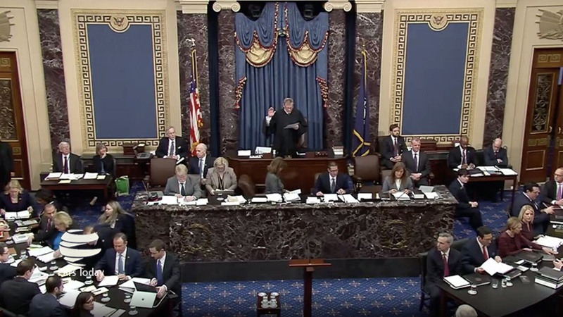 Trump'ın azil yargılamasında sona gelindi