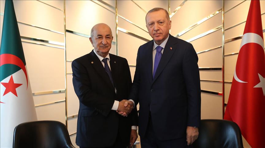 الرئاسة الجزائرية : أردوغان أخرج تصريحات الرئيس تبون بشأن فرنسا عن سياقها