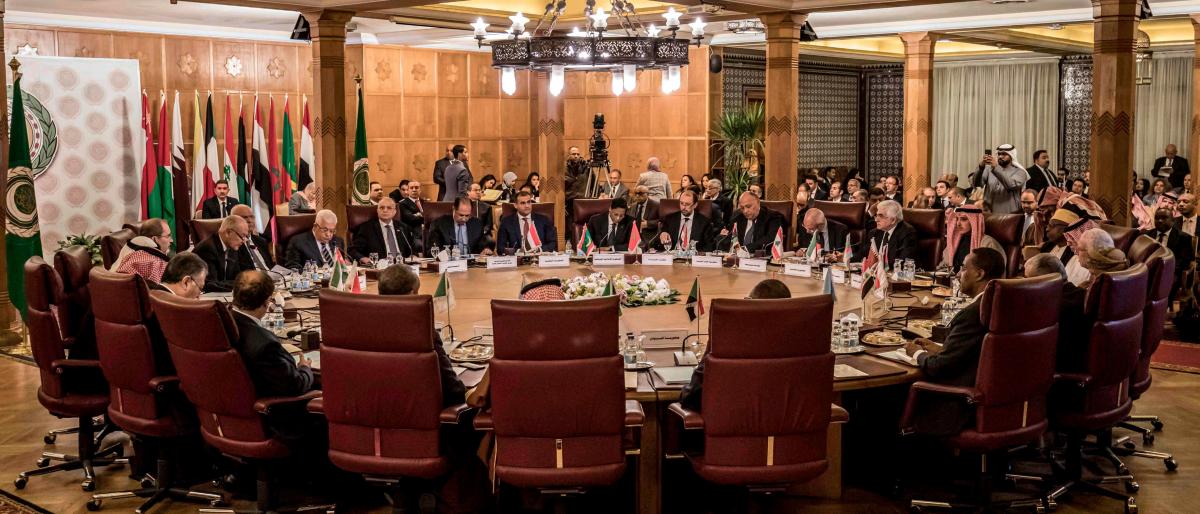 الجامعة العربية ترفض صفقة القرن وتحذر إسرائيل من تنفيذها