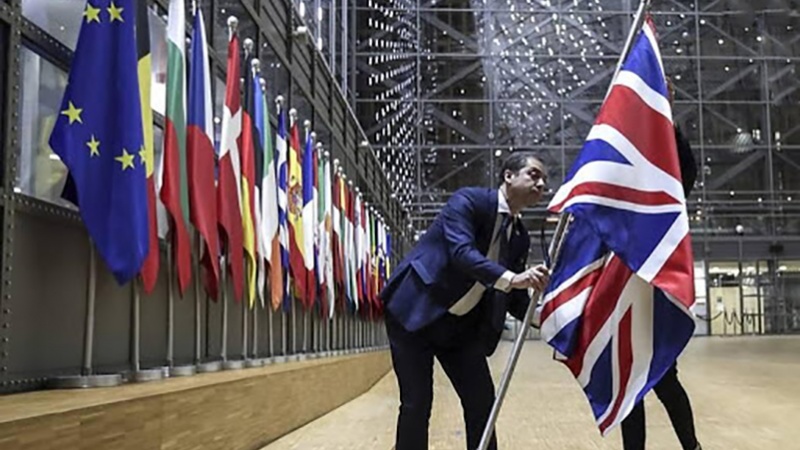 イギリスがＥＵから正式に離脱