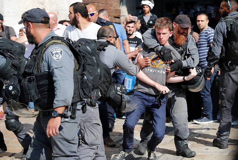 مواجهات واعتقالات واعتداءات لقوات العدو في القدس المحتلة