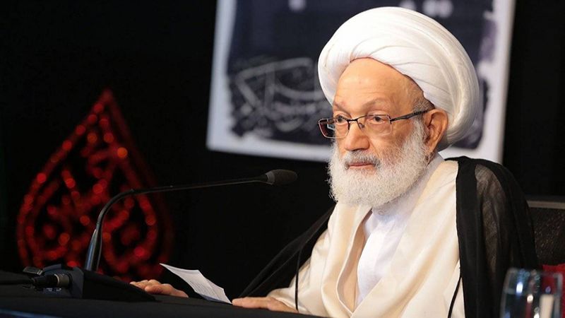 آية الله قاسم: "صفقة القرن" صفقة خزيٌ وعار تستهدف هوية أمتنا 