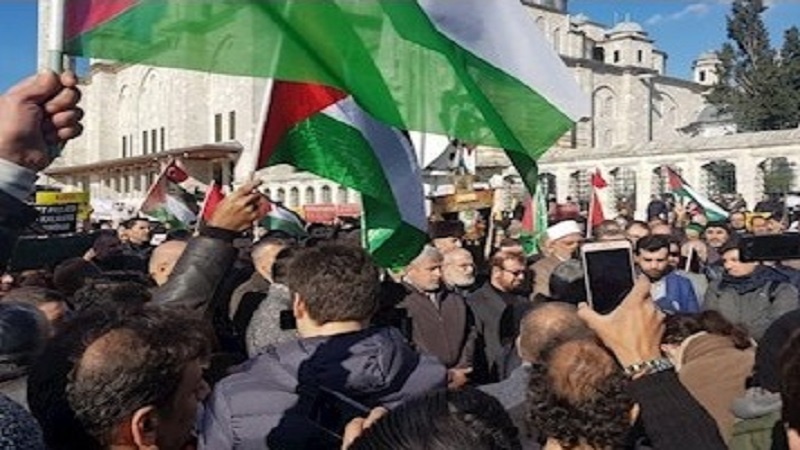 Türkiye'nin dört bir yerinde Yüzyılın Anlaşması protesto edildi