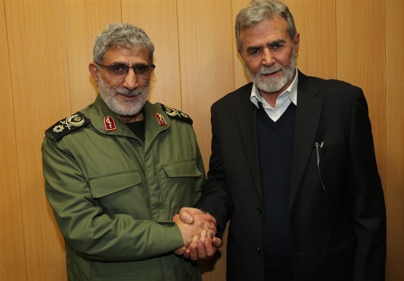 النخالة يشكر ايران على دعمها للشعب الفلسطيني ويؤكد سقوط صفقة القرن