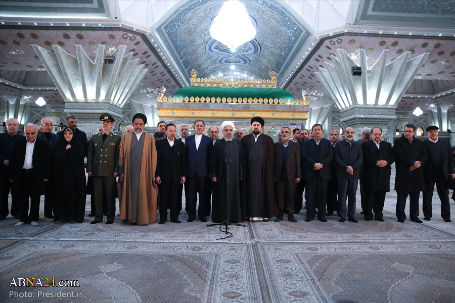 Pres. Rouhani: Deal of century a great historical shame, abhorrent for all Muslims, freedom seekers around world