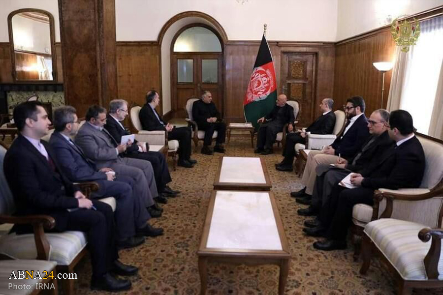 Iran, Afghanistan call for fighting against terrorism, extremism