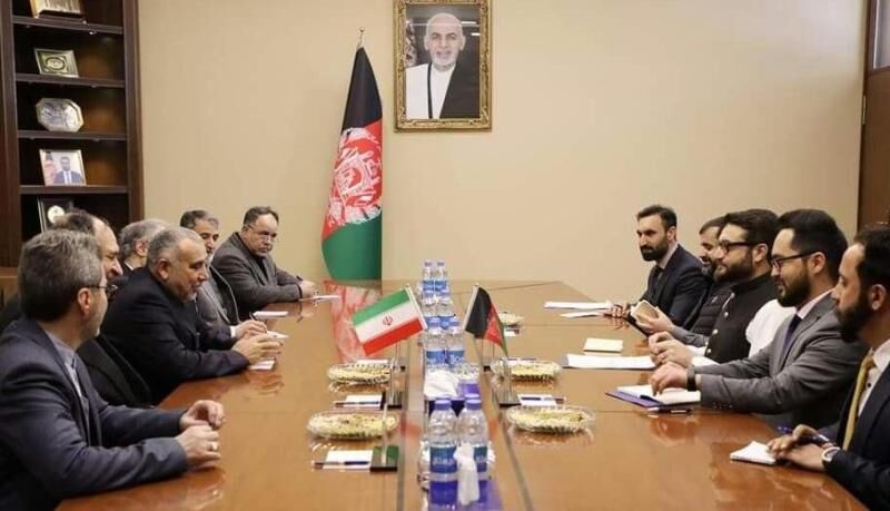 ایران اور افغانستان کا تعاون کے فروغ پر زور