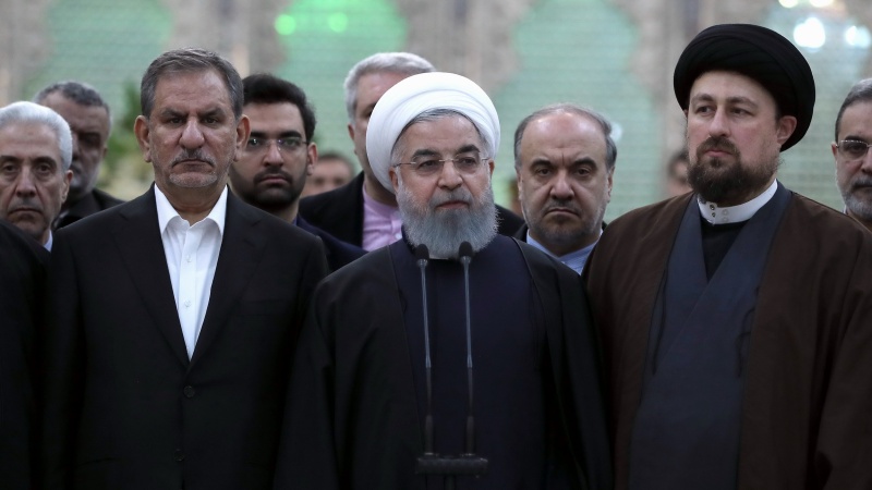 Präsident Rohani: Iran akzeptiert Politik der Demütigung und Kapitulation nicht