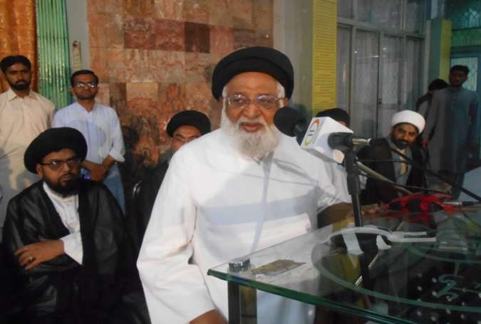علامہ ریاض نجفی: قرآن سے انس انسان کیلئے موجب نجات ہے