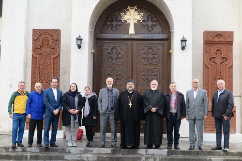  ایران میں ارمنی برادری کا بانی اسلامی انقلاب کو خراج عقیدت پیش