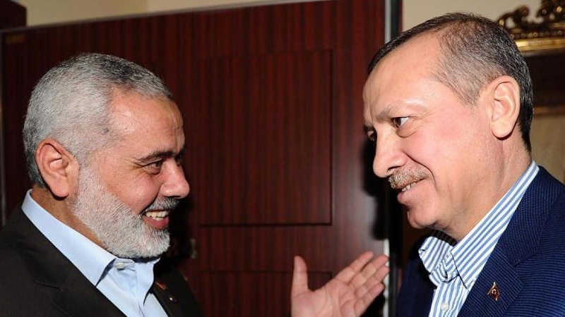 Erdoğan ile Heniye görüştü