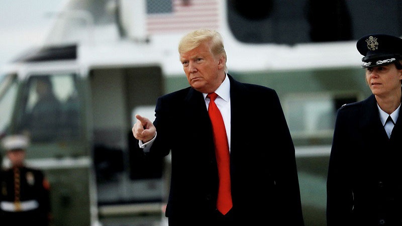Трамп отменил запрет на использование противопехотных мин