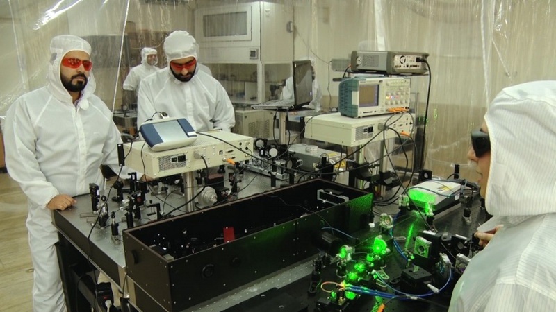 Иран вошел в "тройку" лучших производителей новейших лазеров