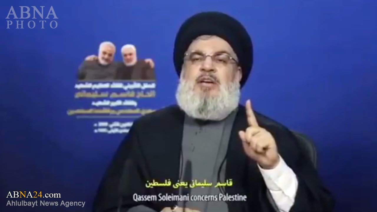 Video: Qassem Soleimani concerns any country in which there are noble resistance