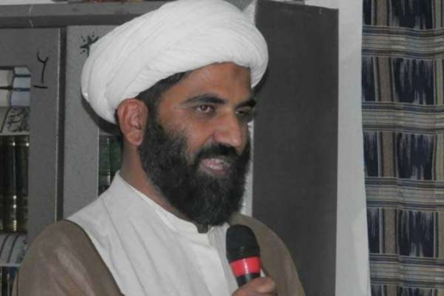 حجت الاسلام مقصودعلی ڈومکی : ہم نے ظلم کے خلاف قیام اور حق گوئی اور ولایت کے دفاع کا درس حضرت فاطمہ زہرا س سے لیا