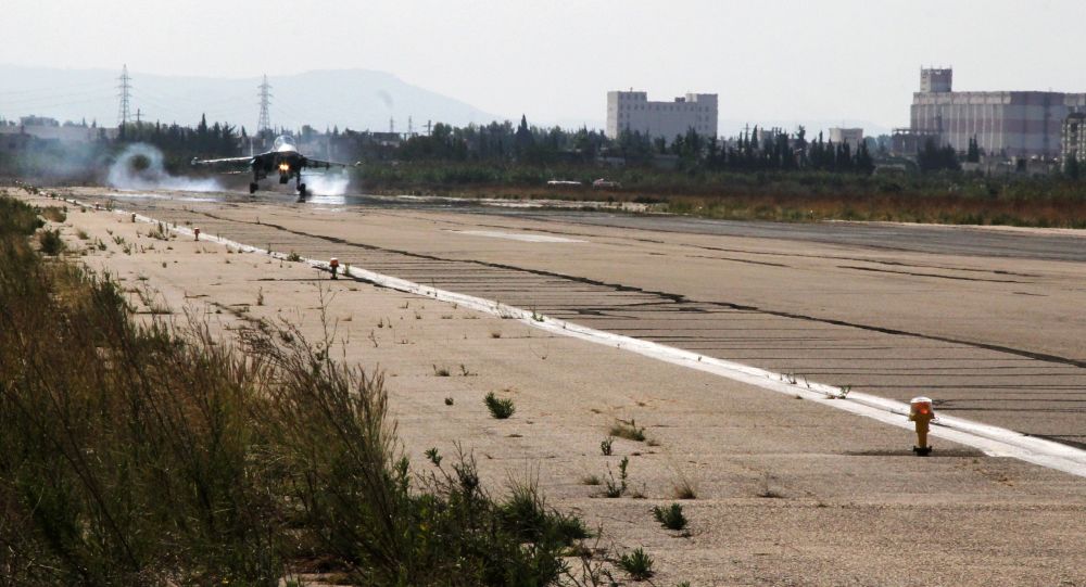Militares russos abatem drone que se aproximou de base aérea na Síria