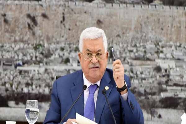 فلسطینی صدر کا امریکہ اور اسرائیل سے تعلقات ختم کرنے کا اعلان