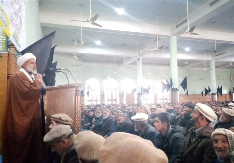  گلگت بلتستان کے شہریوں کی احساس محرومی کو فوری طور پردورکیا جائے، علامہ علی نقی حیدری