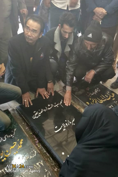 Pagbisista ng Muslim Juda sa libingan ni Shahid Soleimani