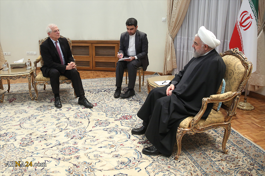 Pres. Rouhani: US assassinated leader of fighting terrorism in region