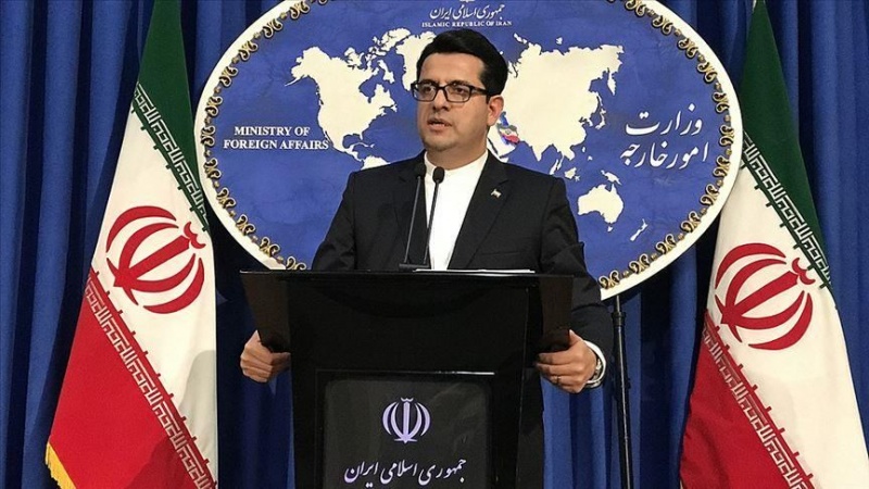 イラン外務省報道官「地域諸国には安全確保の能力がある」　日本の護衛艦派遣をめぐり