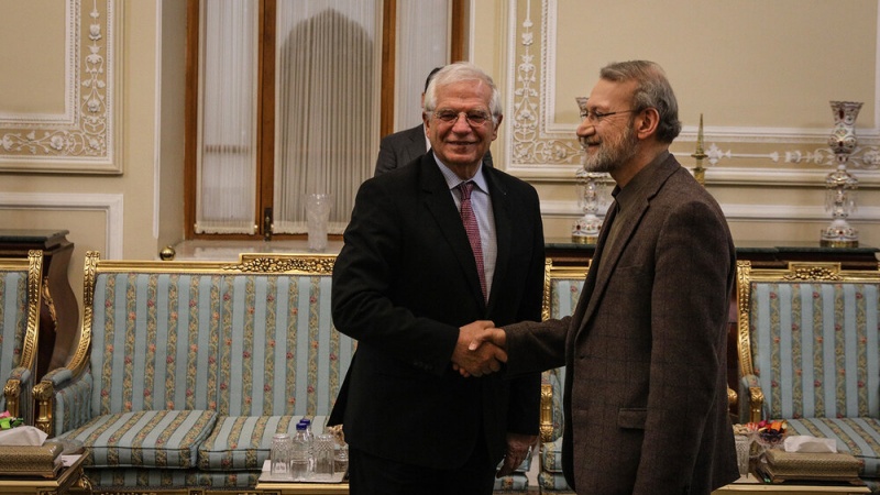 Larijani Kritik Sikap Pasif Uni Eropa Dihadapan AS