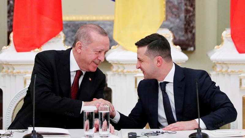 Erdogan: Kami tidak Akui Aneksasi Crimea oleh Rusia