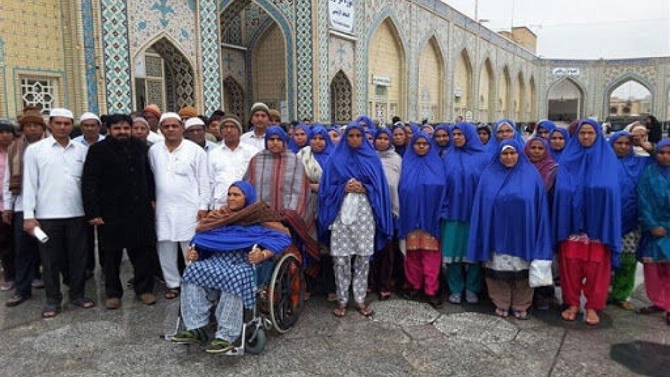 عشرہ فجر کی مناسبت سے امام رضا کے بارگاہ میں 1500غیر ملکی زائرین کا اجتماع