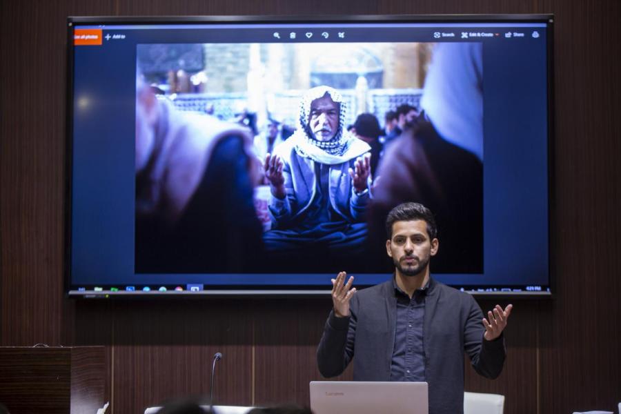Die Medienabteilung organisiert ein Trainingsworkshop zur digitalen Verarbeitung