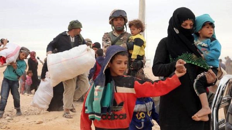 Siria, 150mila sfollati in una settimana Siria, 150mila sfollati in una settimana
