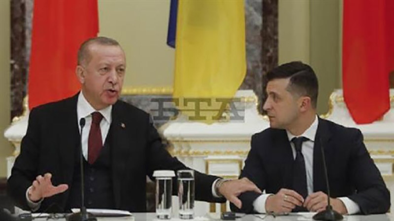 Erdoğan: Rusya’nın Kırım’ı ilhakını tanımıyoruz