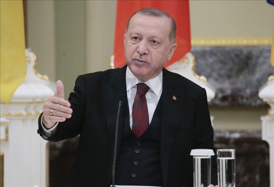 اردوغان لا ندخل في اشتباك مع روسيا ولن ندع الجيش السوري ان يكسب مزيداً من الأراضي