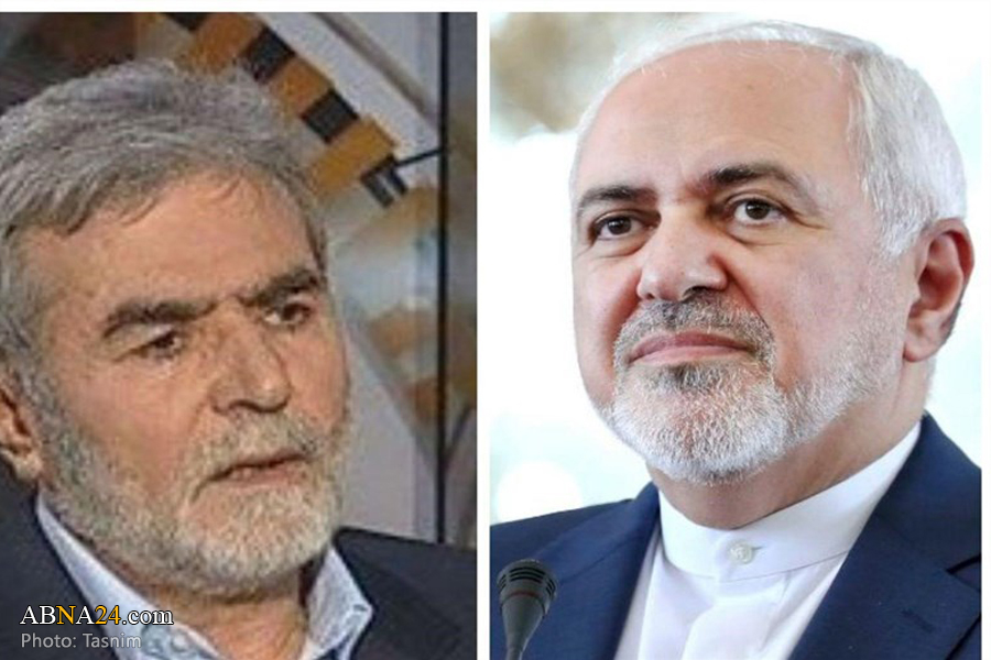 Iran supports Palestinian people in their opposition to deal of century: Zarif