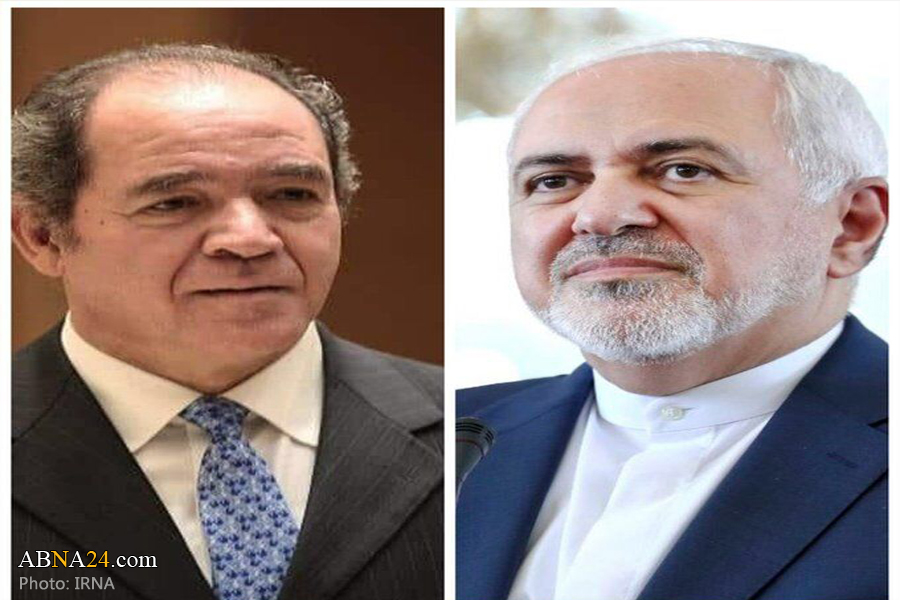 Iranian-Algerian FMs call for decisive stance against 'Deal of Century'
