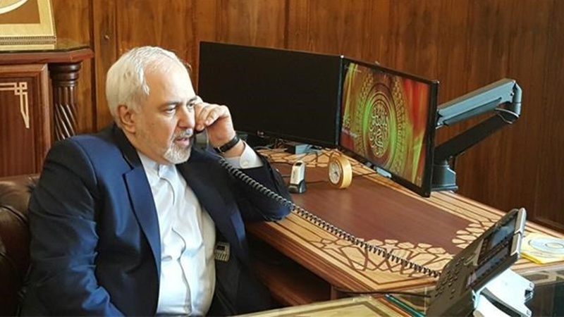Zarif kepada Abbas: Iran Dukung Hak Bangsa Palestina