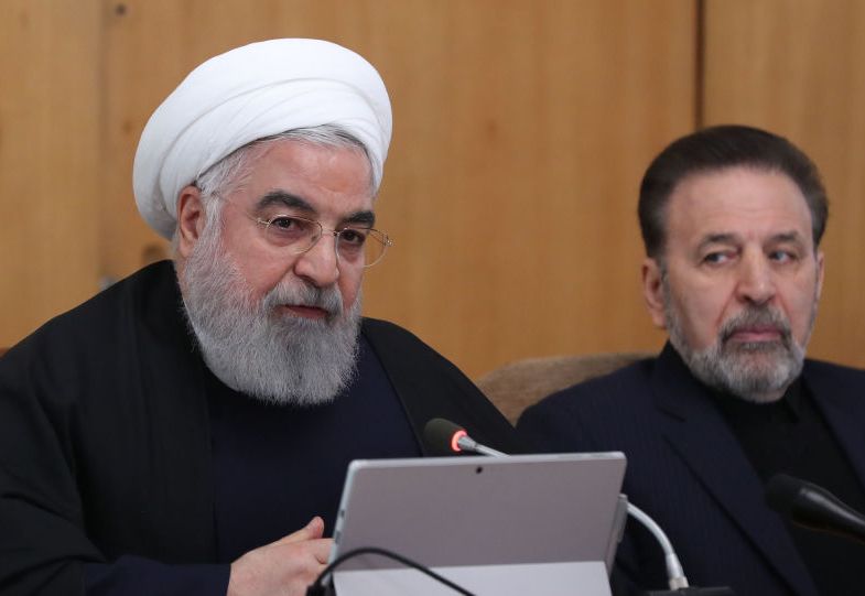 الرئيس روحاني: أمريكا دولة إرهابية وفشلت في كسب تأييد حلفائها