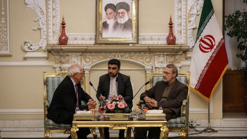 イラン国会議長が、米に対するＥＵの消極的な態度を批判