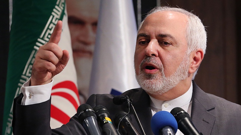 Zarif: Prakarsa Rahbar soal Palestina, Inisiatif paling Rasional