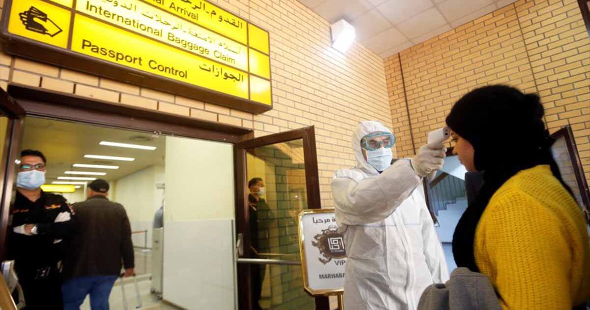 احتجاز 14 عراقياً قدموا من الصين في مستشفى داخل بغداد بسبب فايروس كورونا