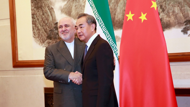 イラン外相、中国に新型肺炎の政治利用への反対を伝える