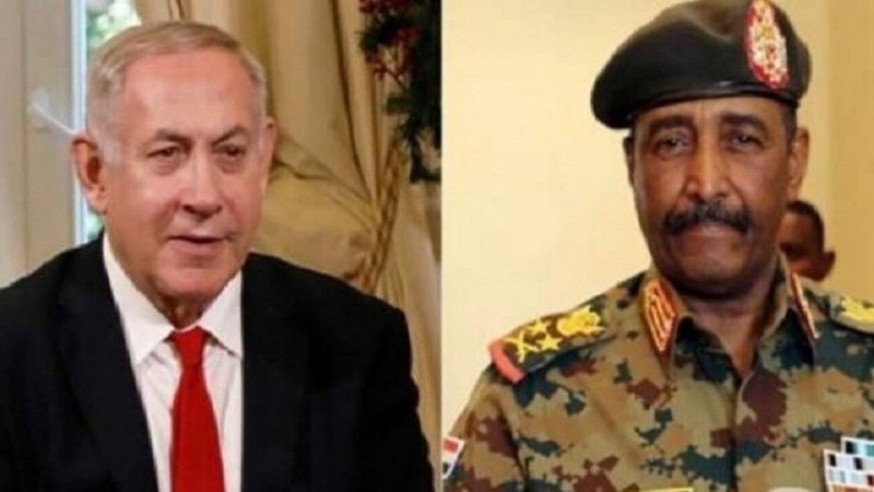 Filistin'liler Sudan'lı yetkilinin Netanyahu ile görüşmesini kınadı