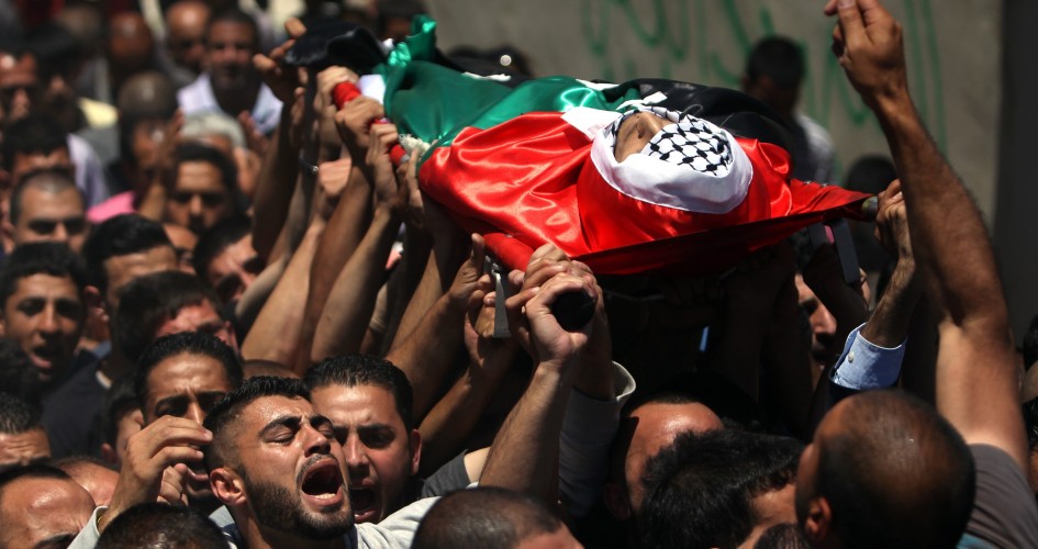 الاحتلال الاسرائيلي يقتل شاباً فلسطينياً في باب الزاوية بالخليل